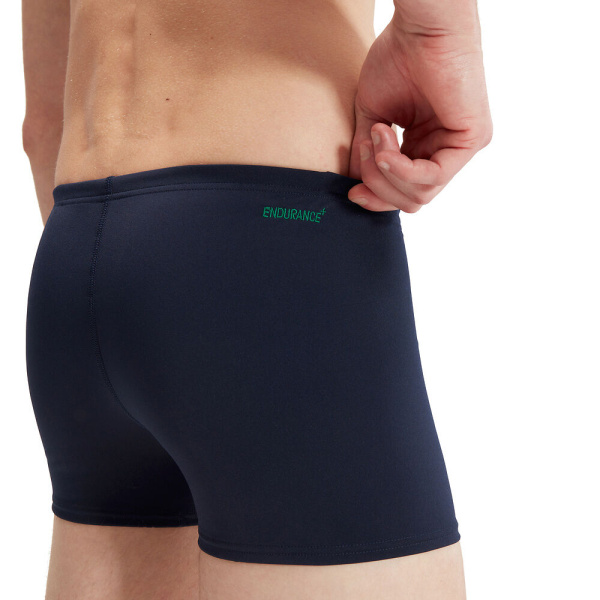 Плавки-шорты Speedo HyperBoom Placement Aquashort (Мужской; 38 (54); темно-синий/зеленый)